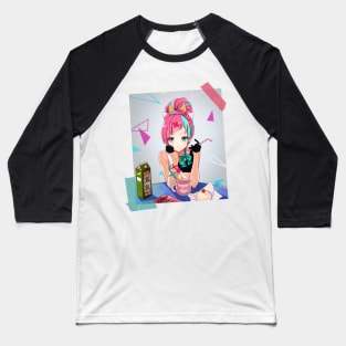 Pinky Hepburn Baseball T-Shirt